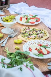 Grilled Pizza Fun – Made to Order