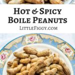 A little something southern, Hot and Spicy Boiled Peanuts! An incredible snack, perfect for when you're on the go. Get the recipe at Little Figgy Food.