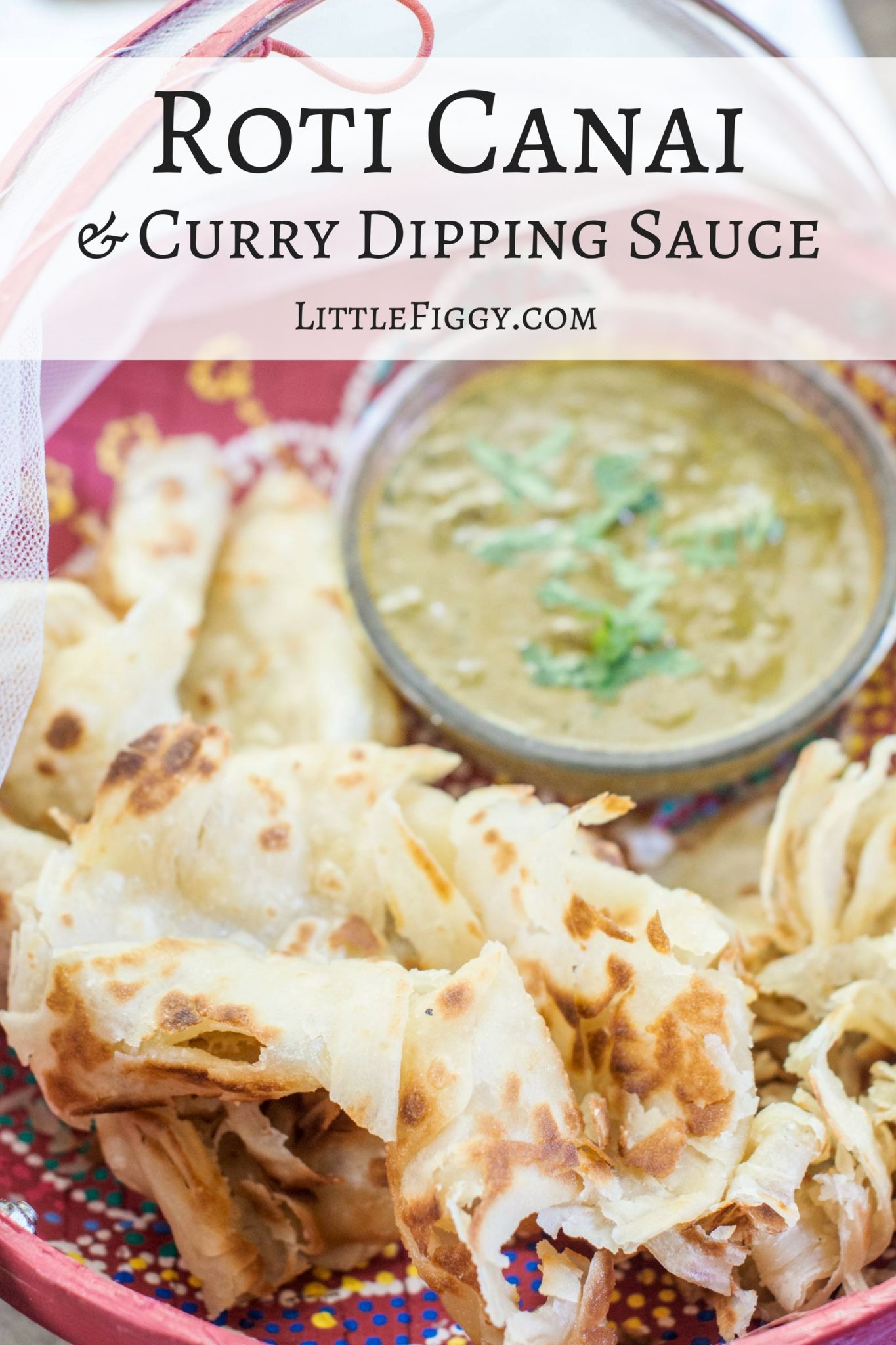 You have to try this Roti Canai with a Curry Dipping Sauce, so good and makes a great appetizer! Get the recipe at Little Figgy Food and read more about our latest #DriveMazda fun! @MazdaUSA #Ad 