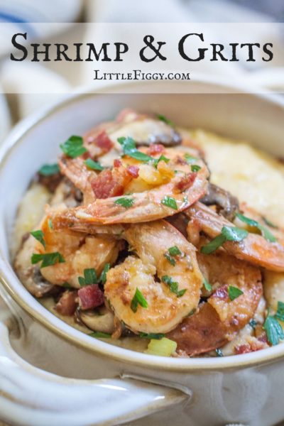 How Southerners Enjoy Shrimp and Grits - Little Figgy Food