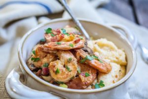 How Southerners Enjoy Shrimp and Grits