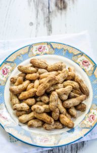 Hot and Spicy Boiled Peanuts and Southern Roadtrips