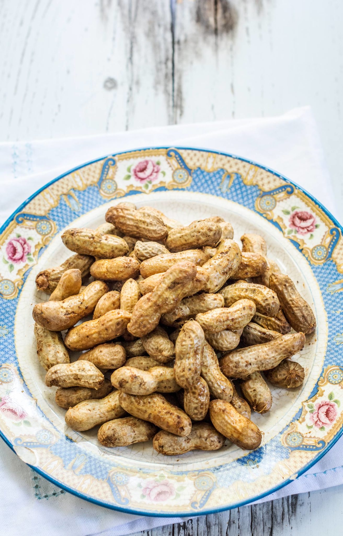 Try this southern favorite, Hot and Tabasco Spiked Spicy Boiled Peanuts recipe! Find out how to make them at Little Figgy Food.