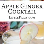 Apple Ginger Cocktail