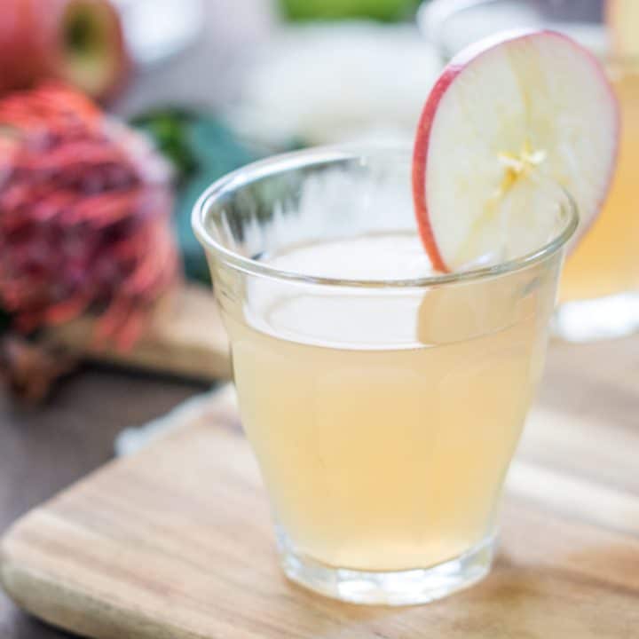 Apple Ginger Cocktail