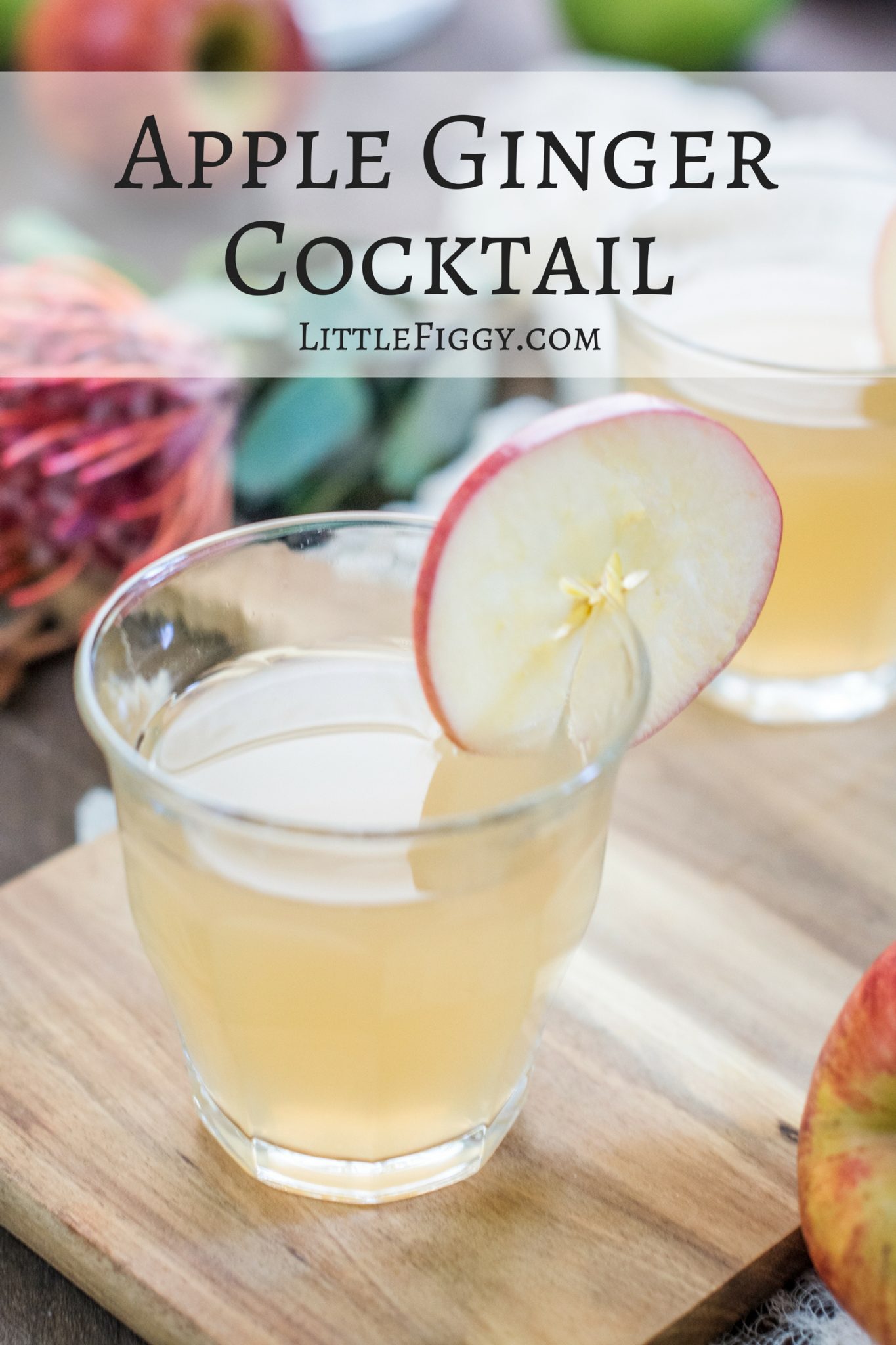 Apple Ginger Cocktail Recipe