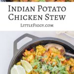 Indian Potato Chicken Stew