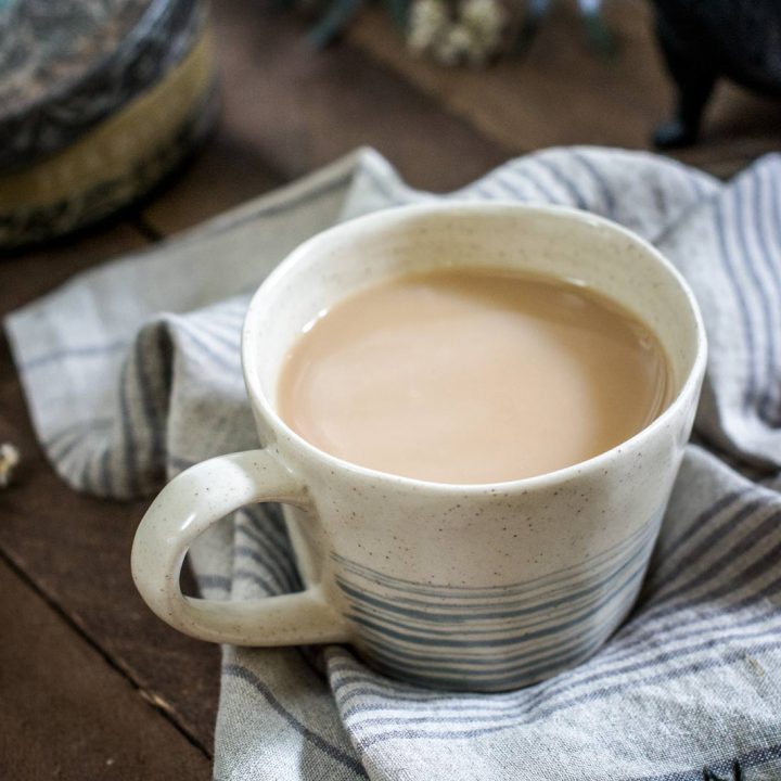 Chai with Whiskey recipe