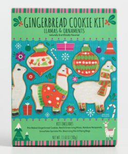 Llama Pre Baked Cookie Decorating Kit