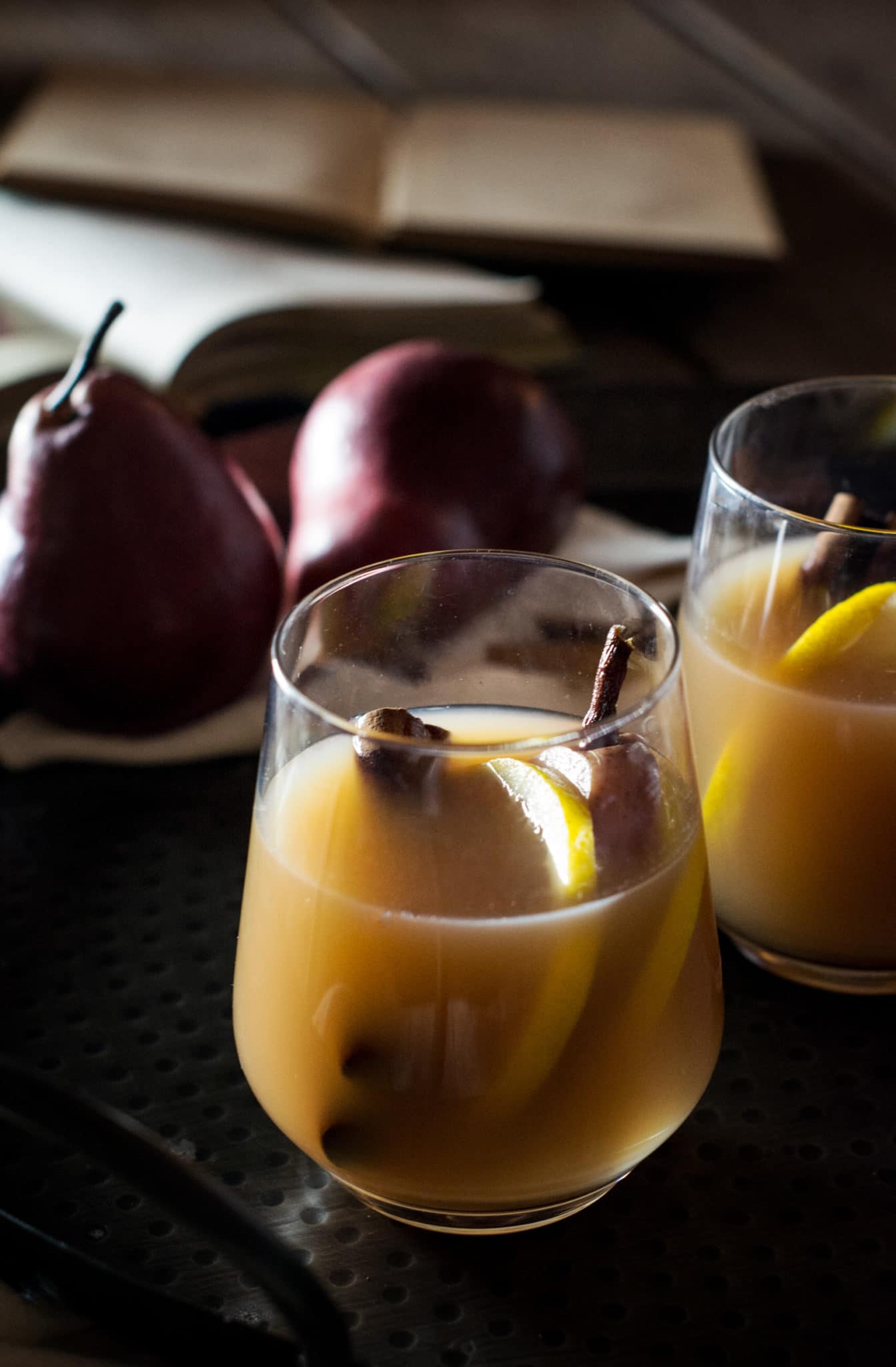Try this Hard Mulled Pear Cider