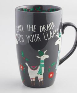 Save the Drama Latte Mug