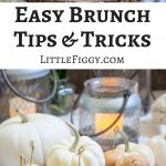 Easy Brunch Tips & Tricks with NANCY'S Petite Stuffed Bagels, the perfect addition for holiday entertaining! Learn more at Little Figgy Food. #ad #ViveLeBrunch