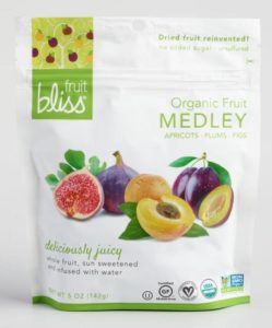 Fruit Bliss Organic Fruit Medley