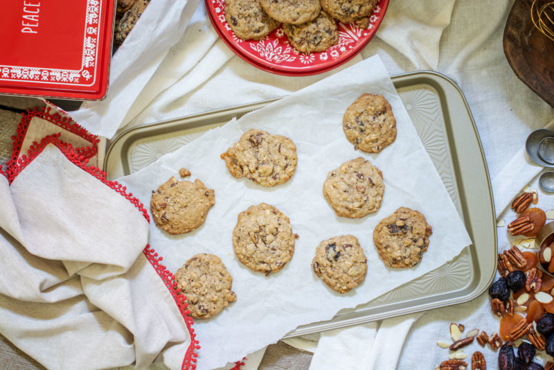 A batch of everything cookies recipe