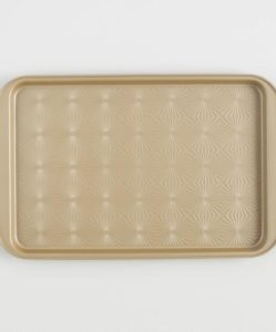 Gold Luxe Textured Nonstick Baking Sheet