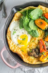 Savory Dutch Baby and Easy Brunching