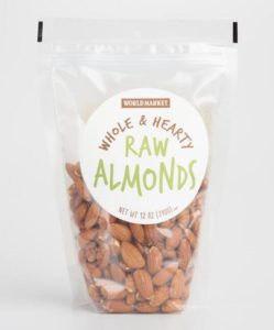 World Market Raw Almonds