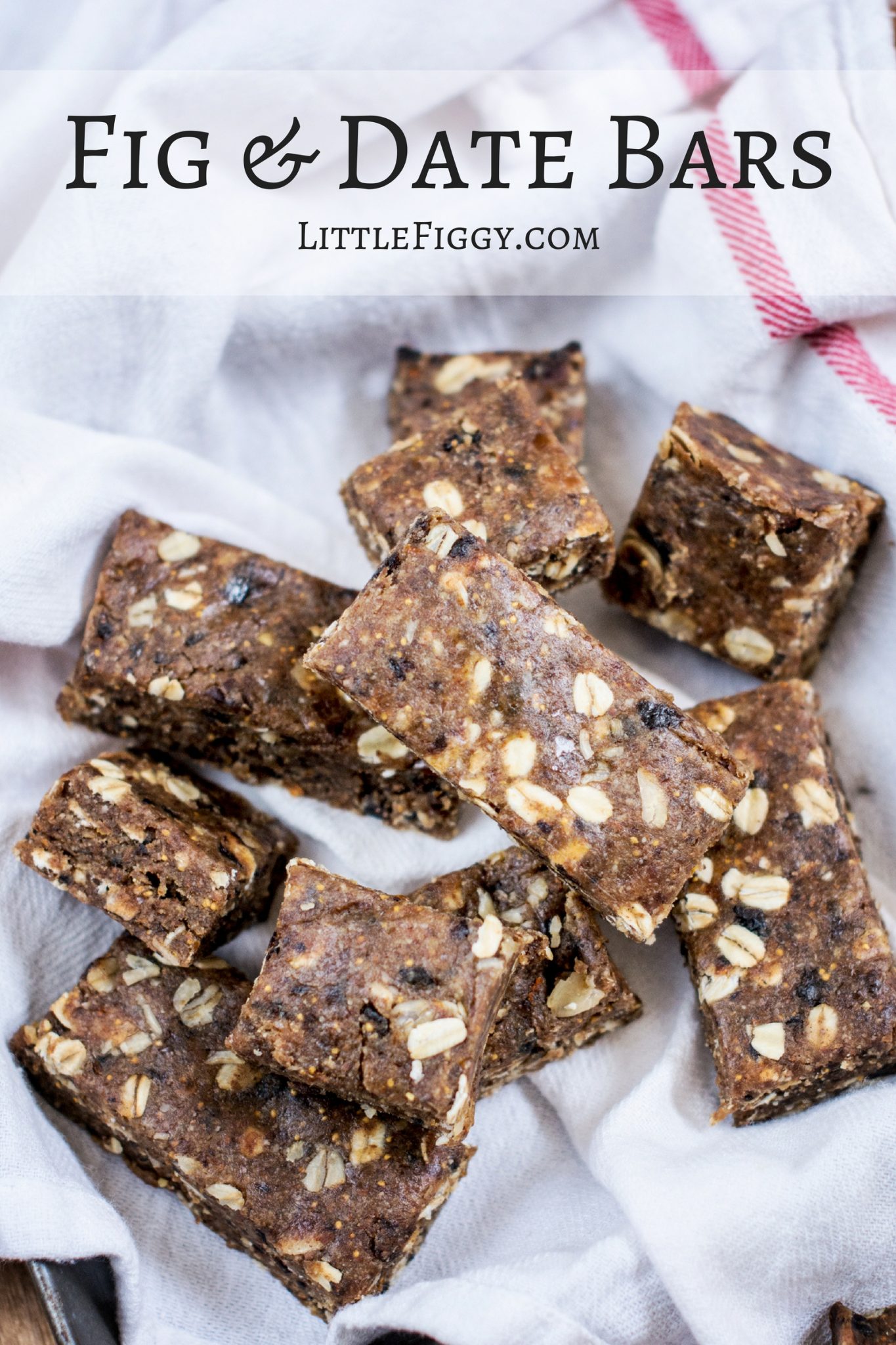 Date and Fig Snack Bars, perfect to give a boost of energy when you are on the go and easy to travel with. Get the recipe at Little Figgy Food. #ad #LetsGoPlaces #4Runner #DriveToyota 