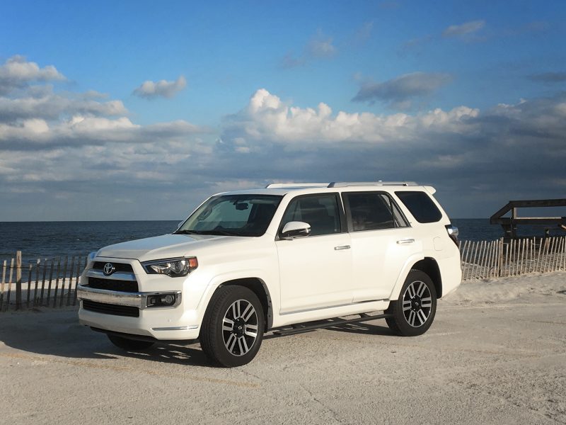 Toyota 4Runner Limited SUV. Learn about our holiday road trip plus get the Date and Fig Bar snack recipe at Little Figgy Food. #ad #DriveToyota #LetsGoPlaces #4Runner