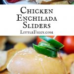 Getting ready for a brilliant get together with these Creamy Chicken Enchilada Sliders using my favorite Pepperidge Farm Slider Buns! Learn more https://ooh.li/9c64564. Get the recipe at Little Figgy Food. #Ad #RespectTheBun #LittleBunsBigWin #BakedWithCare