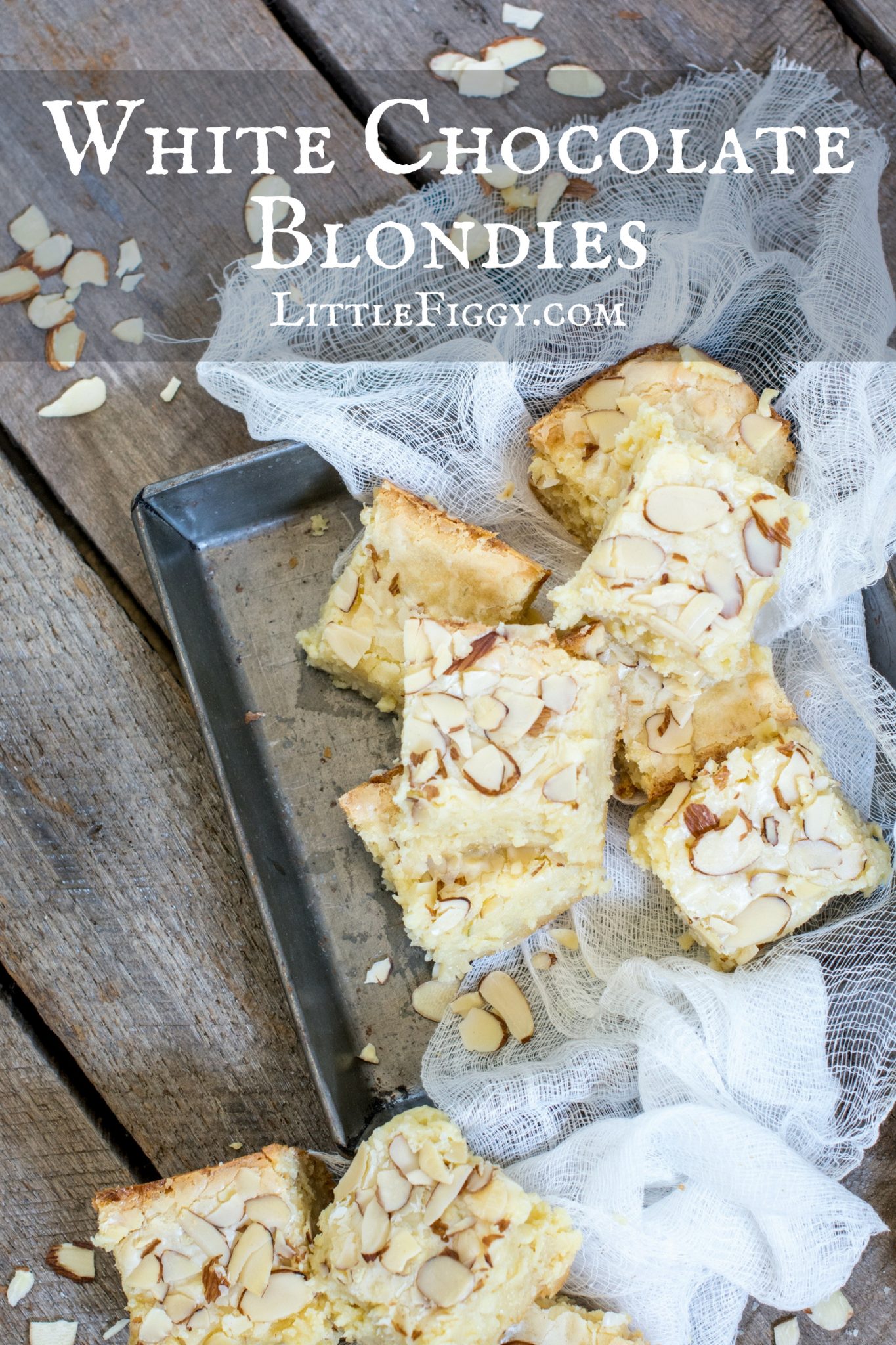 Enjoy this White Chocolate Blondies recipe, with a touch of coconut and lime to brighten things up! Get the recipe at Little Figgy Food. #ad #DriveToyota #LetsGoPlaces #Prius