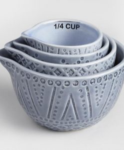 Blue Measuring Cups