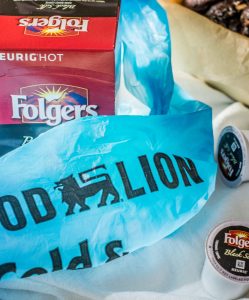 Food Lion and Folgers