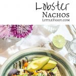 Enjoy my take on Lobster Nachos from Atlanta Industry Tavern. Get the recipe at Little Figgy Food. #ad #driveToyota #ToyotaCamry
