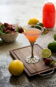 Sous Vide Cocktails: Strawberry Daiquiri