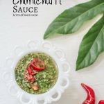 Easy to make and taste amazing, this Chimichurri Recipe will amp up your summer BBQs!