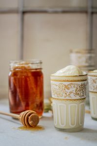 Rosemary and Honey Ice Cream Recipe