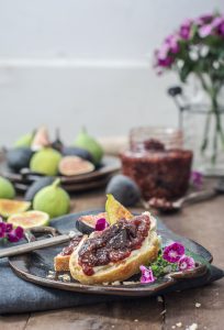 Easy to Make Homemade Fig Jam Recipe