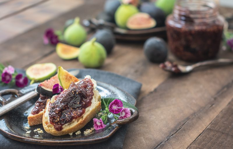 Serve this Fig Jam recipe on toast or stirred into Greek yogurt.