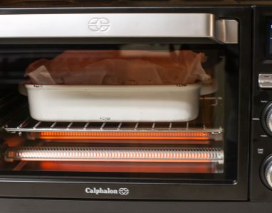 Calphalon Precision Control Air Fryer Toaster Oven - Black