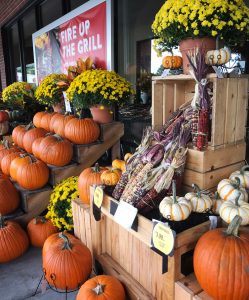 Pumpkin-front-display-at-The-Fresh-Market