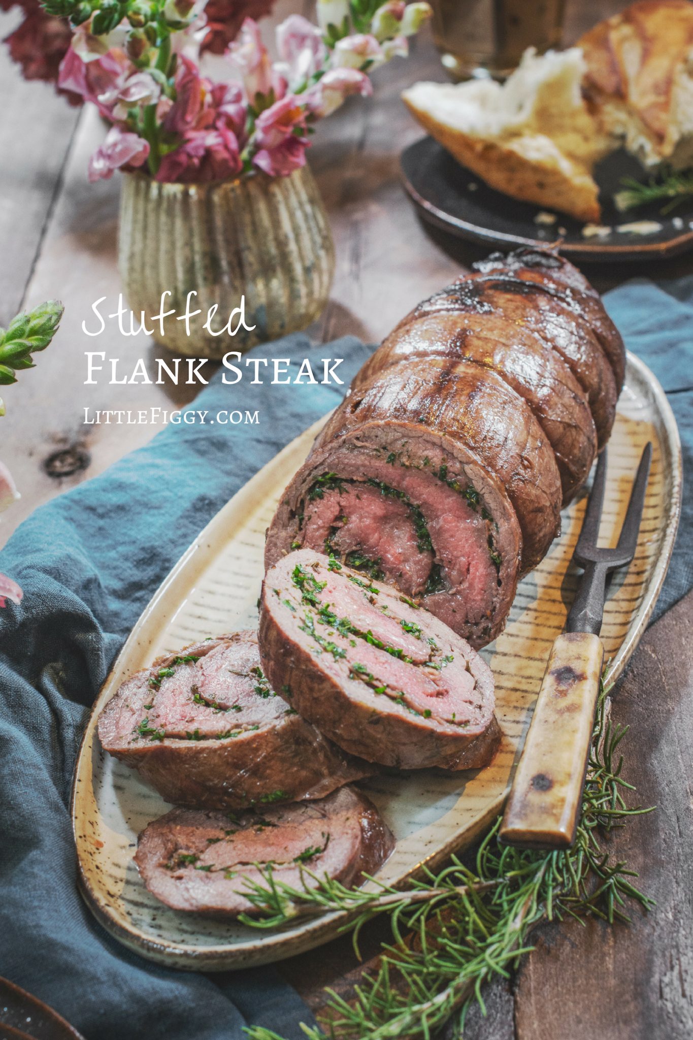 Stuffed Flank Steak Recipes, easy to make!