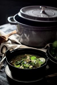 Thai Coconut Chicken Soup – Tom Kha Gai