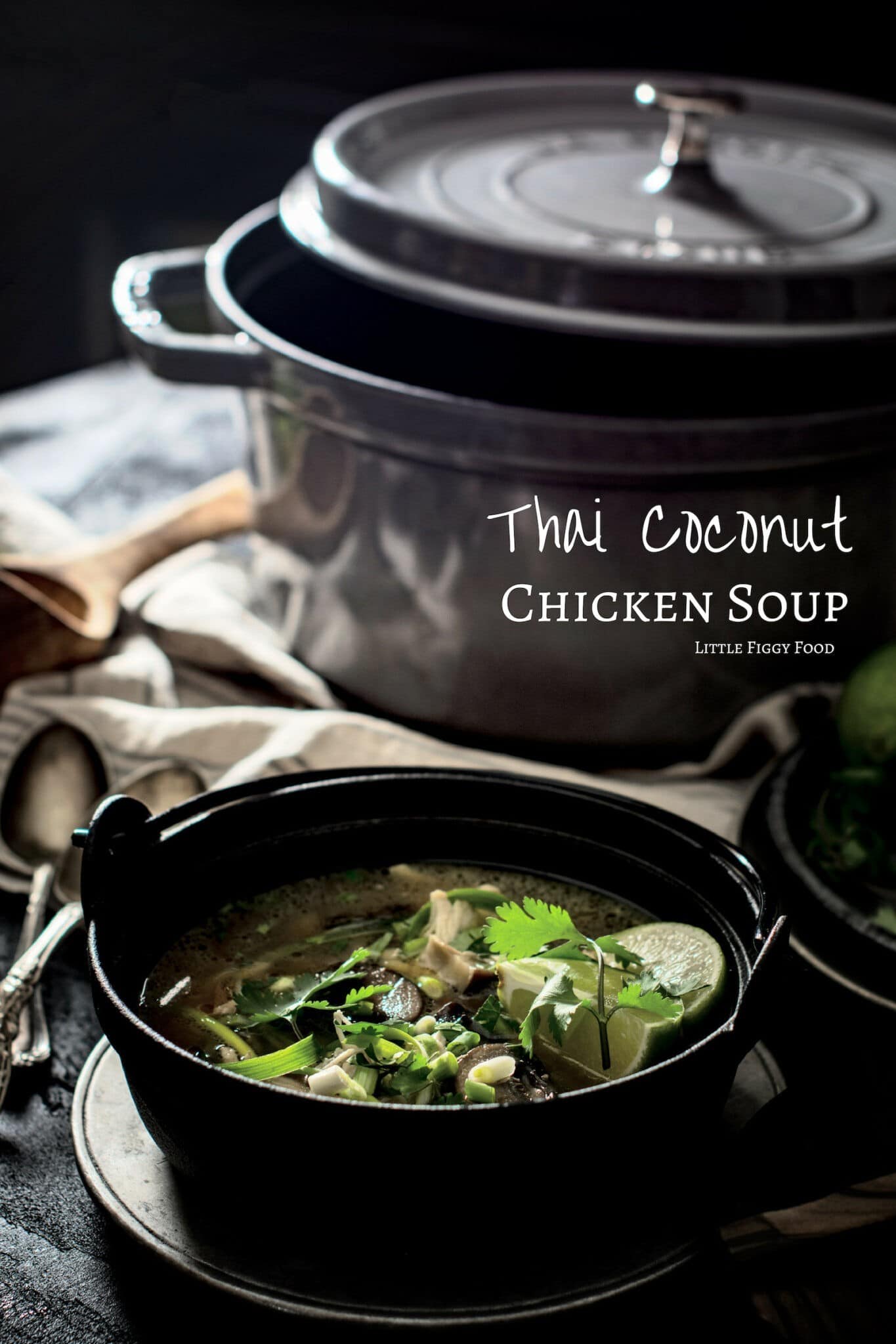 Thai Coconut Curry Soup Recipe