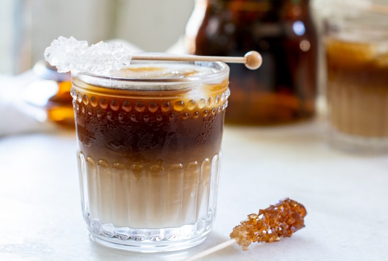 Bourbon Cold Brew Coffee Cocktail 