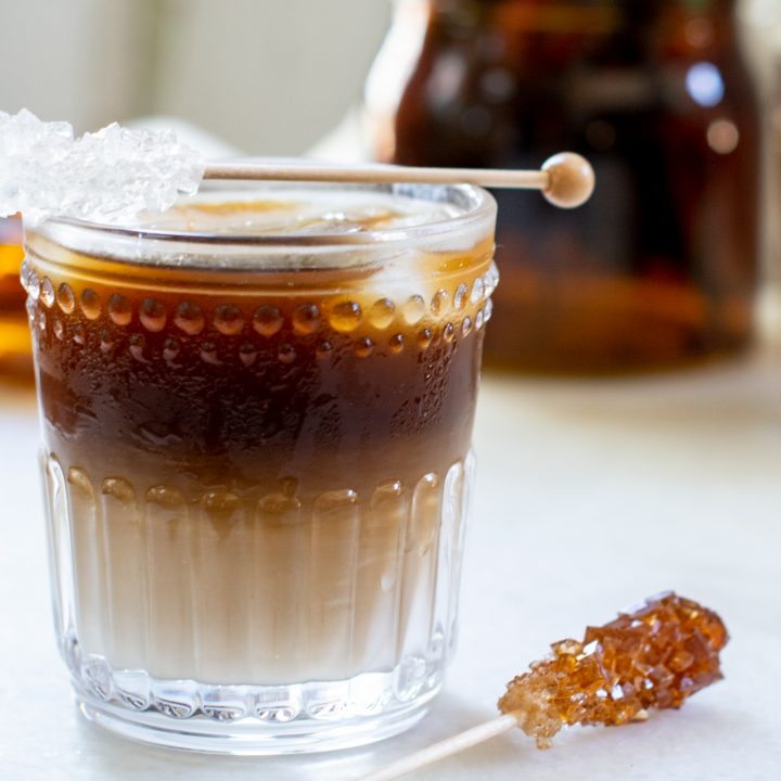 Bourbon Spiked Cold Brew Coffee Recipe