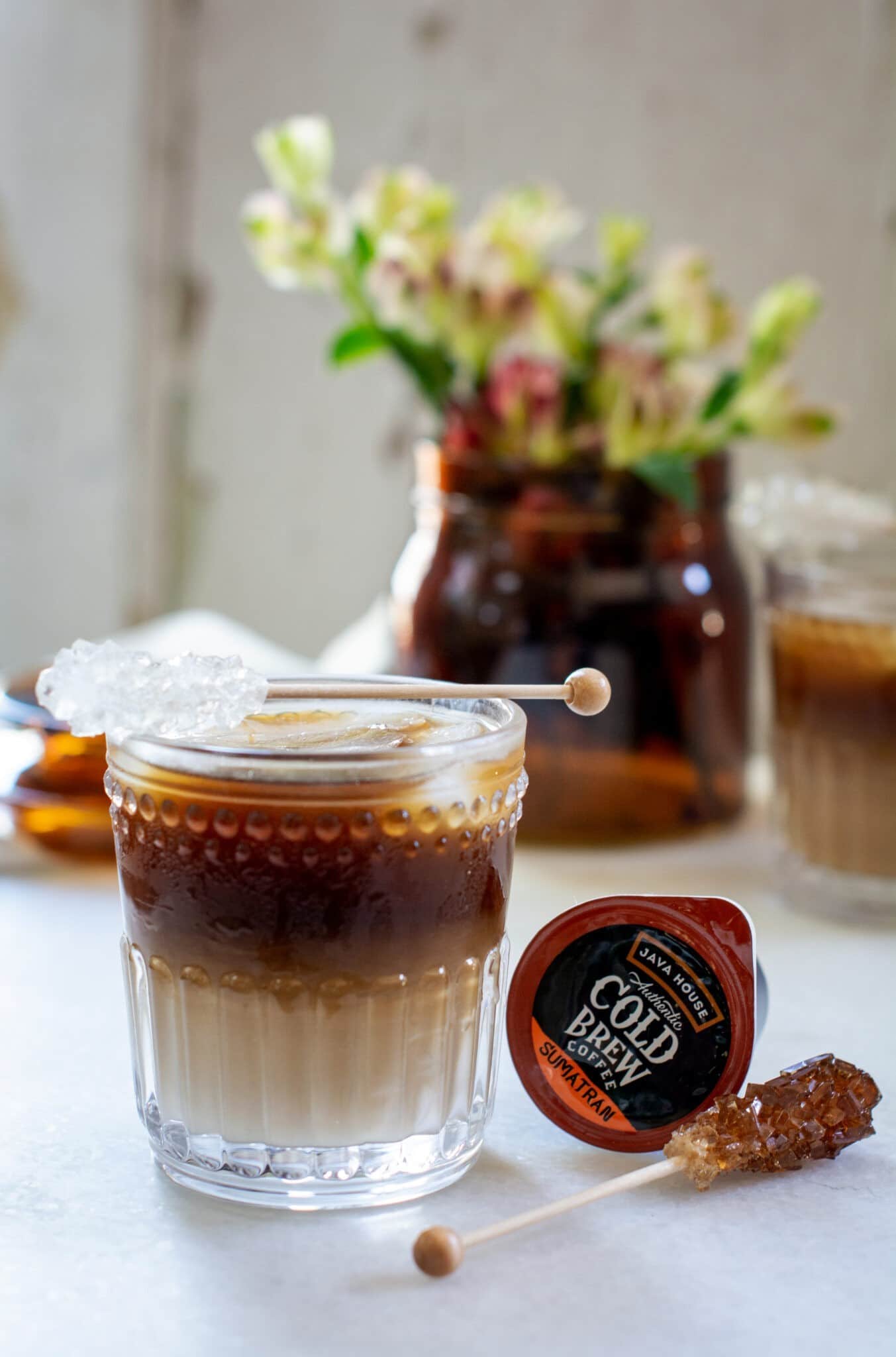 Spiked Kentucky Bourbon Cold Brew Coffee Cocktail