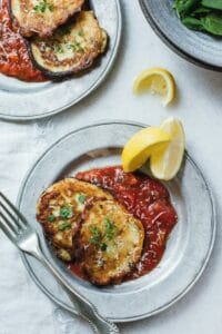 Ricotta Cakes in Tomato Sauce – Lenten Recipe