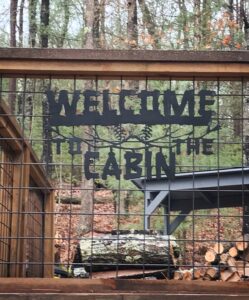 Welcome-to-the-cabin