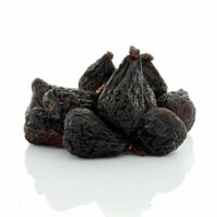 Anna and Sarah Dried Black Mission Figs in Resealable Bag, 3 Lbs