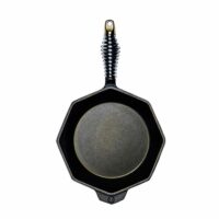 FINEX - 8" Cast Iron Skillet, Modern Heirloom, Handcrafted in the USA, Pre-seasoned with Organic Flaxseed Oil