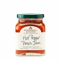 Stonewall Kitchen Hot Pepper Peach Jam, 11.25 Ounce
