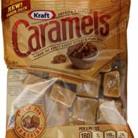 Kraft Caramels (4.25 oz Bag, Pack of 12)