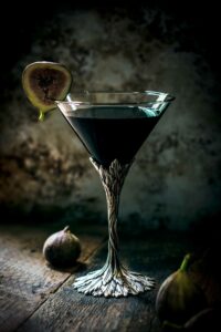 Black Fig Vodka Martini Cocktail Recipe