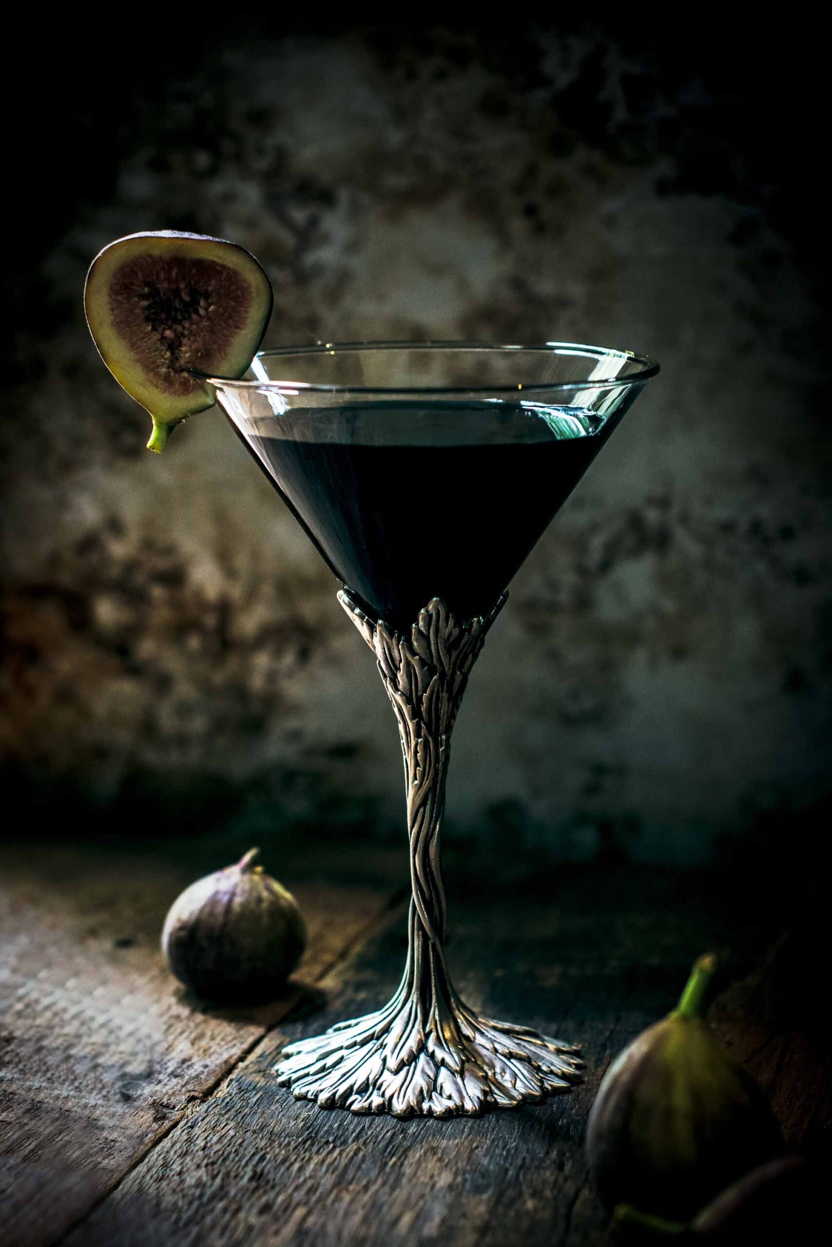 Black Fig Vodka Martini
