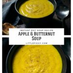 Butternut Squash Soup with Apple